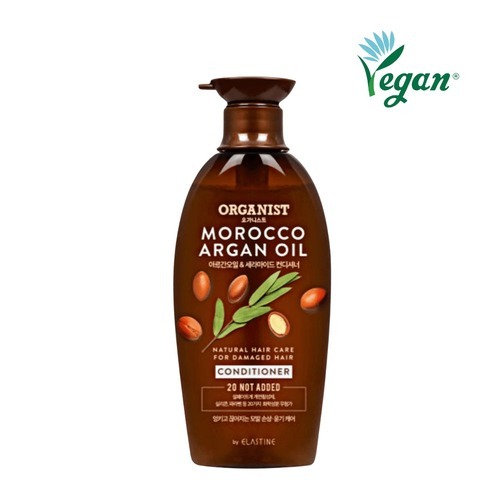 Organist, Кондиционер для Поврежденных Волос с Аргановым Маслом, Morocco Argan Oil 500 мл