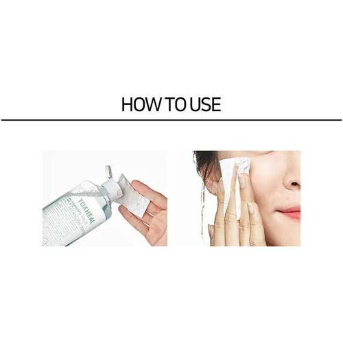 ESTHETIC HOUSE Жидкость для снятия макияжа, TOXHEAL GREEN MILD CLEANSING WATER, 530 мл