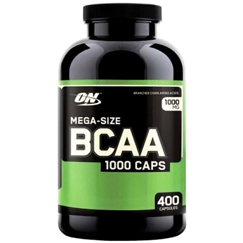 Optimum Nutrition BCAA 1000 400 капсул