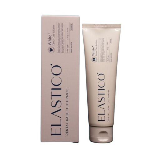 ELASTICO, Dental Care Toothpaste, Зубная Паста с Отбеливающим Эффектом, 180 гр 