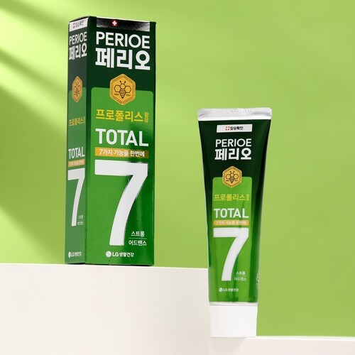 Perioe, Зубная Паста Комплексного Действия, Total 7 STRONG 120 г