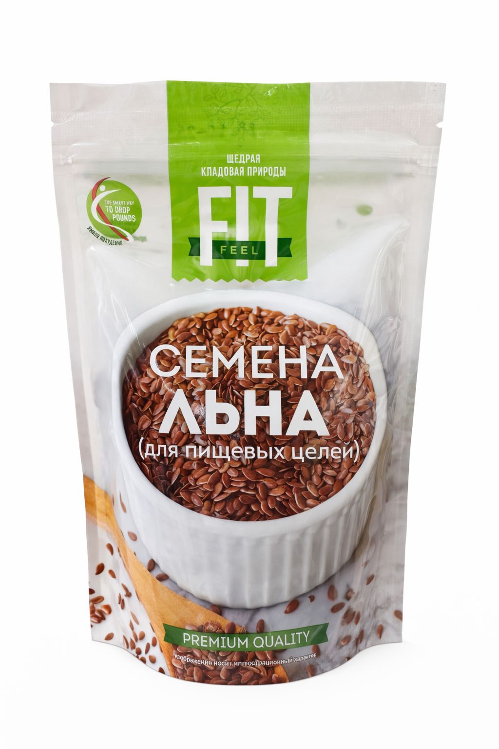 Fit Parad Семена льна 200 гр. 