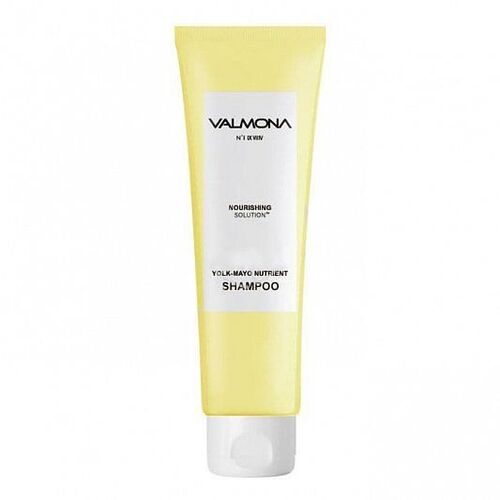  VALMONA Шампунь для волос ПИТАНИЕ Nourishing Solution Yolk-Mayo Shampoo 100 мл