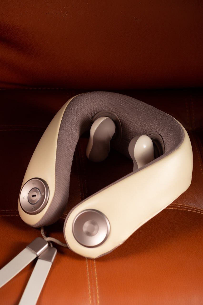 Life Balance, Массажер Для Шеи Neck Relax, Вибрационно-Тепловой