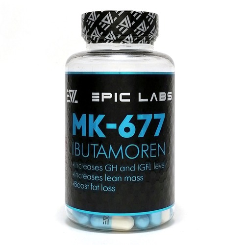 Epic Labs IBUTAMOREN MK-677 60 капсул