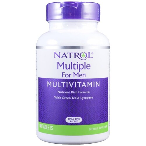 Natrol мультивитамины для мужчин 90 таблеток