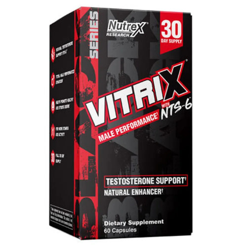 Nutrex Vitrix International, Бустер Тестостерона  80 liquid caps.