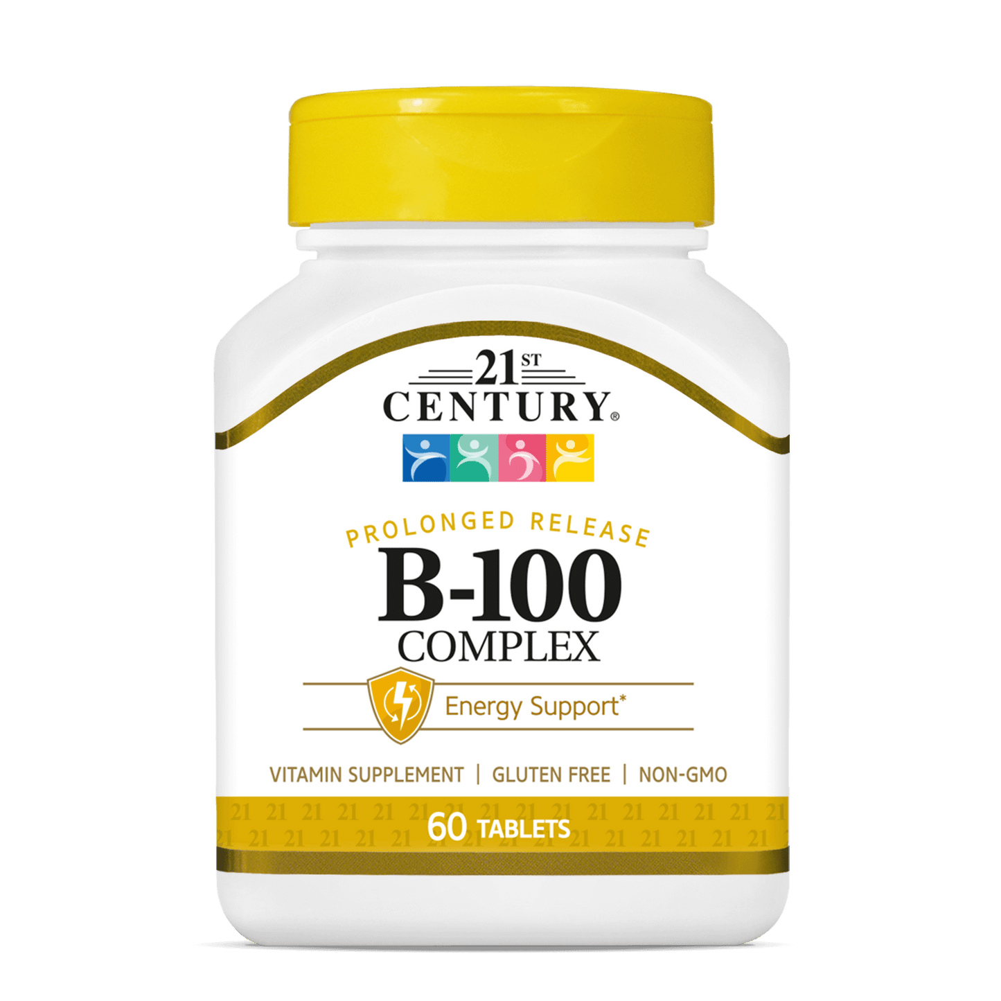 21st Century B-100 комплекс, 60 таблеток в Казахстане