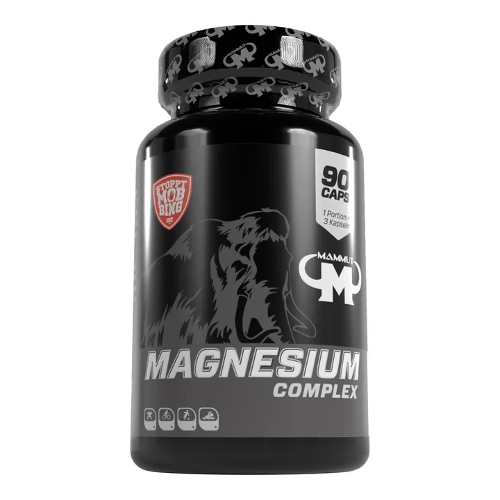 Mammut Nutrition, Магний Комплекс+Витамин С, Magnesium Complex+Vitamin C 90 капсул