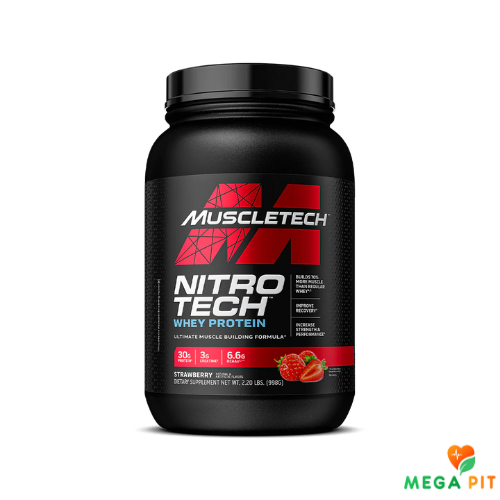 MuscleTech Протеин, Nitro-Tech 998 гр