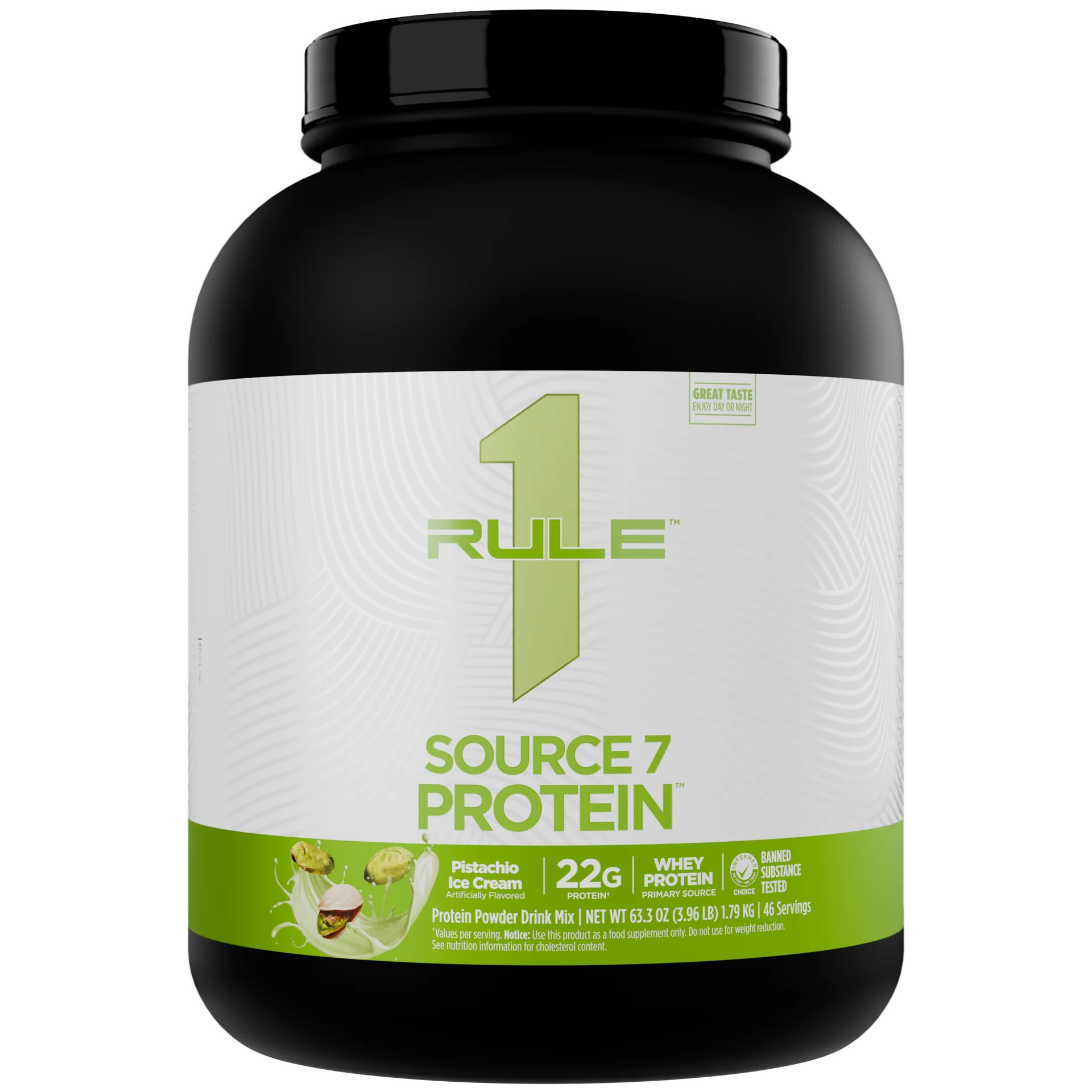 RULE1, Протеин, Source 7 Protein 1790 гр (4 lbs)