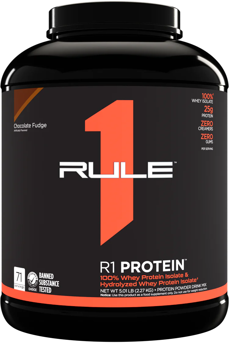 RULE1, Изолят протеина, Protein 2240 гр (5 lbs.)