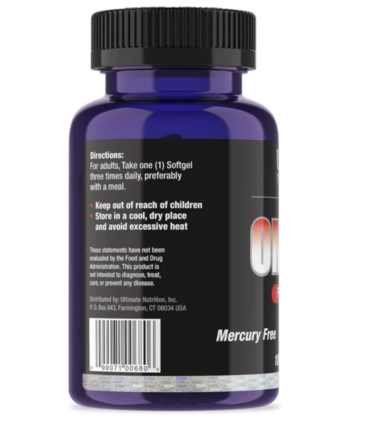 Ultimate Nutrition Omega 3 (90 капсул)