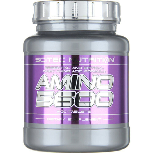 Scitec Nutrition Amino 5600, Аминокислоты 500 таб