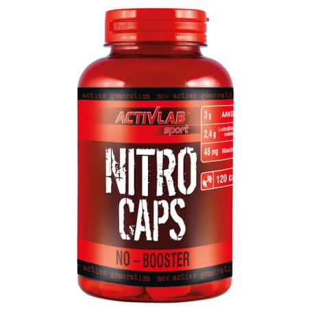 ActivLab Nitro Caps 120 капсул