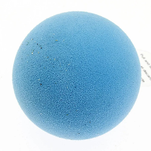 Сибирская Кошка, Интерактивный мяч, " Лягушка" гладкий, голубой 1 шт 