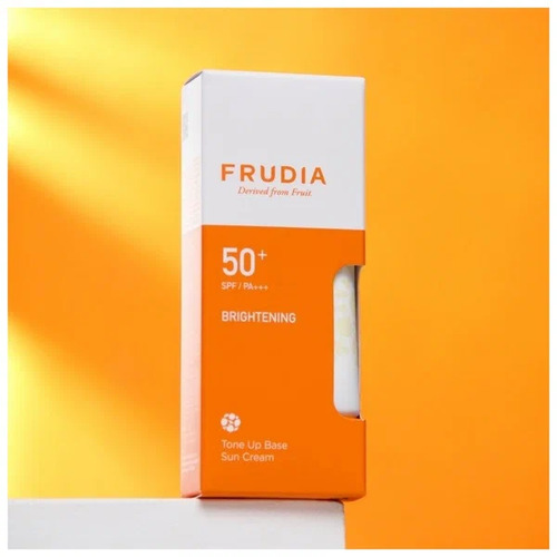 FRUDIA Солнцезащитная крем-основа Идеальный тон SPF50+/PA+++ Tone Up Base Sun Cream 50 гр