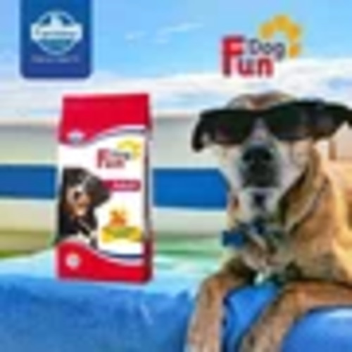 Farmina, Fun Dog, Сухой корм для взрослых собак активных пород (курица), 20 кг