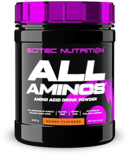 Scitec Nutrition All Aminos, Аминокислоты 340 гр