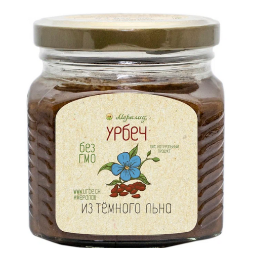 Мералад, Урбеч из Тёмного Льна, 230 гр