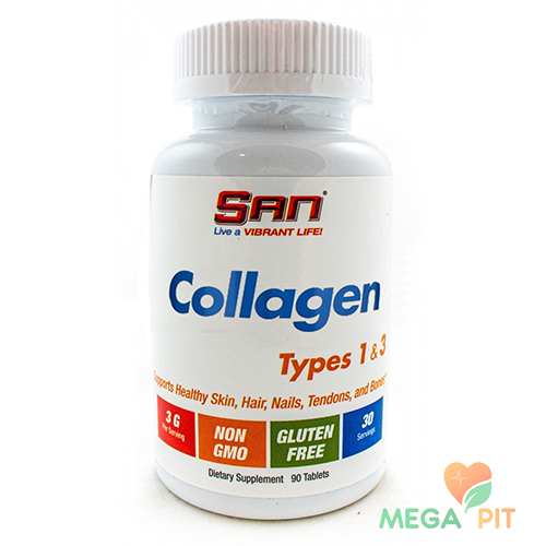 SAN Collagen Types 1 & 3, 90 табл.