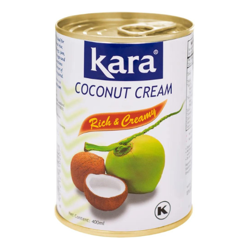 KARA, Кокосовые сливки 25%, 400 мл ж/б