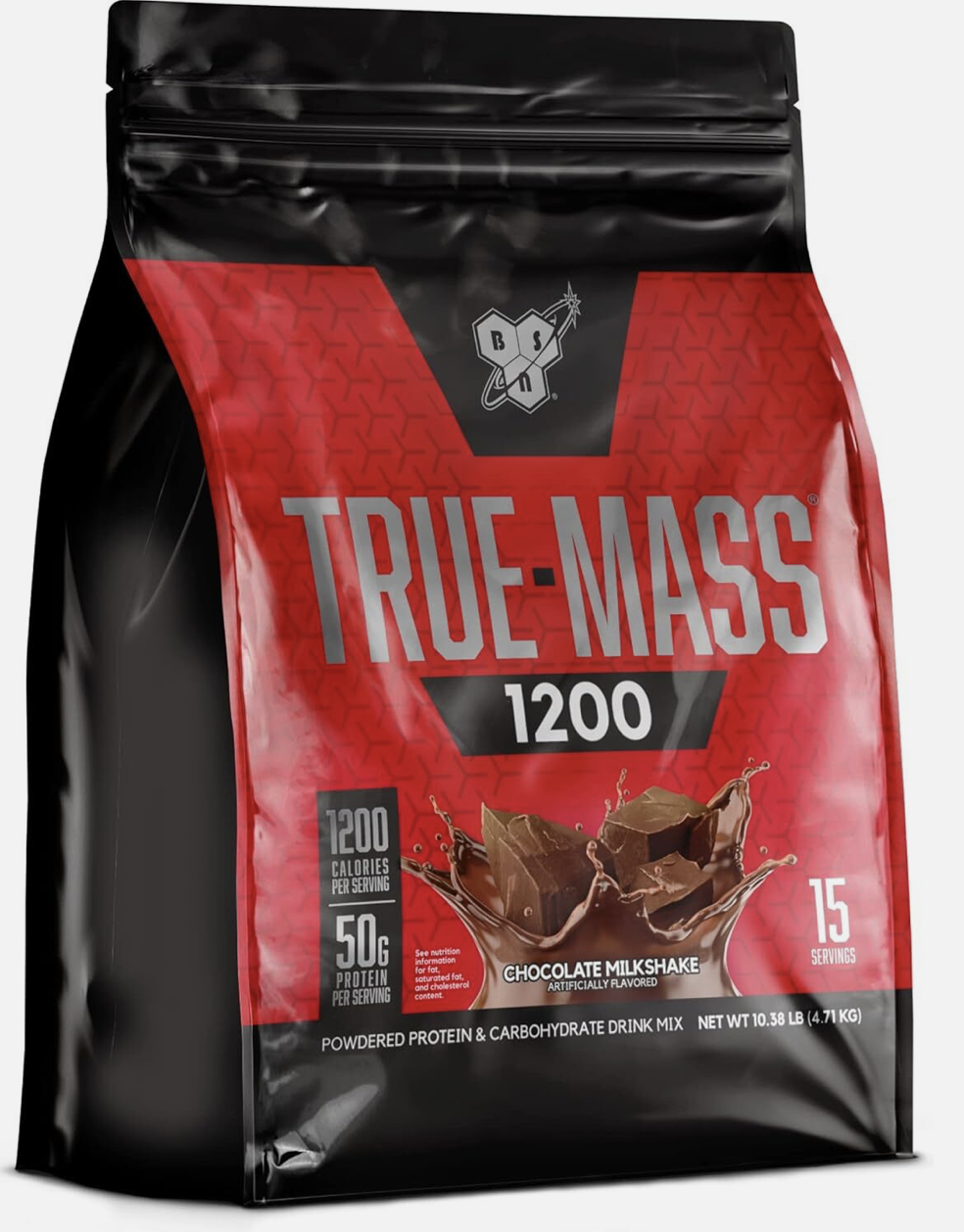 BSN Nutrition Гейнер, True Mass 1200, 4650 гр (10 lbs)