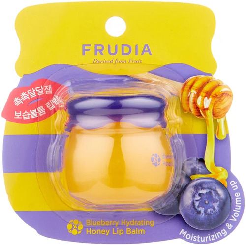 FRUDIA  Бальзам для губ с экстрактом черники и меда, Blueberry Hydrating Honey Lip Balm 10 мл