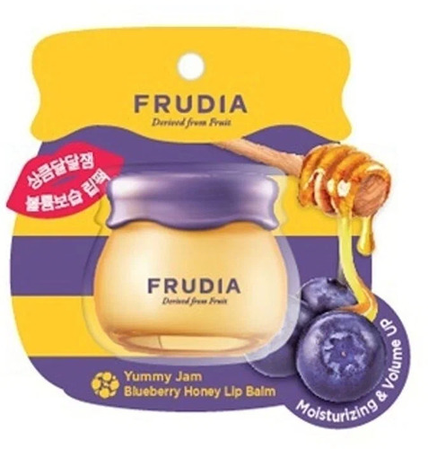 FRUDIA  Бальзам для губ с экстрактом черники и меда, Blueberry Hydrating Honey Lip Balm 10 мл