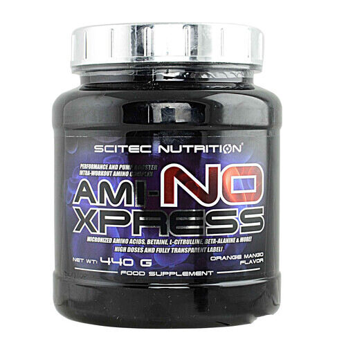Scitec Nutrition Ami-NO Xpress, Аминокислоты 440 гр
