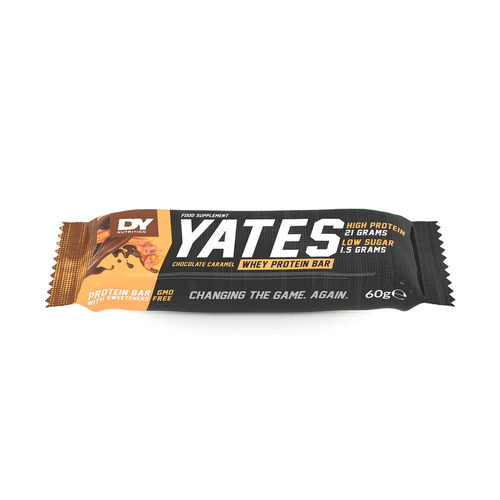 Dorian Yates Nutrition YATES BAR протеиновый батончик 60 гр