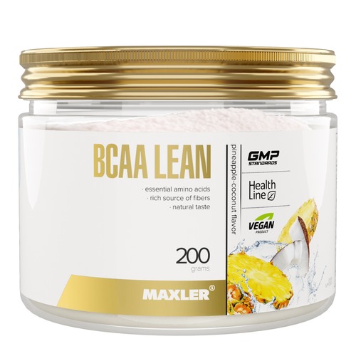 Maxler BCAA Lean (vegan BCAA/Fibers) 200 гр 