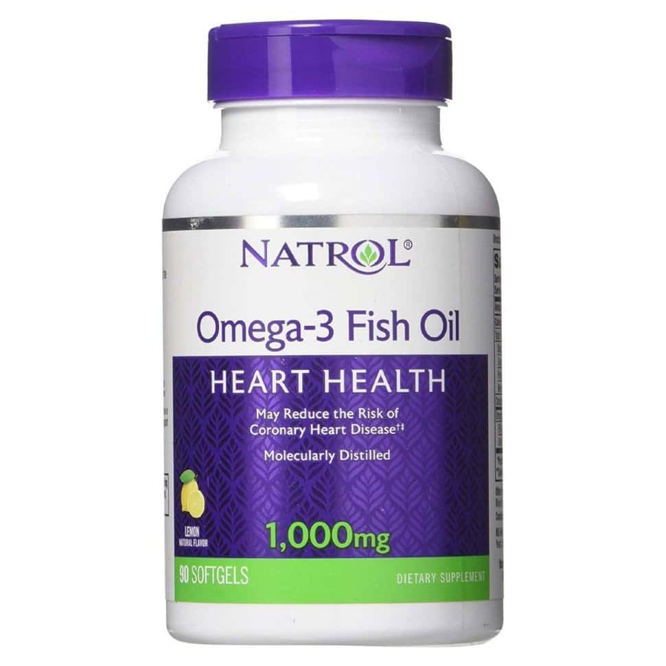 Natrol Omega 3 1000 mg 90 капсул