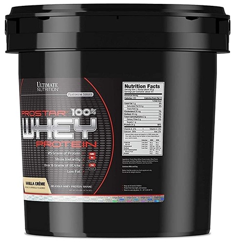 Ultimate Nutrition 100% Prostar Whey  4,54 кг