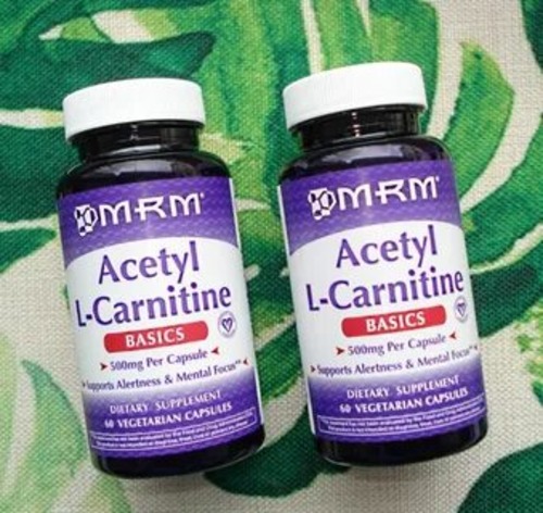 MRM Acetyl-L-Сarnitine 500 мг 60 капсул