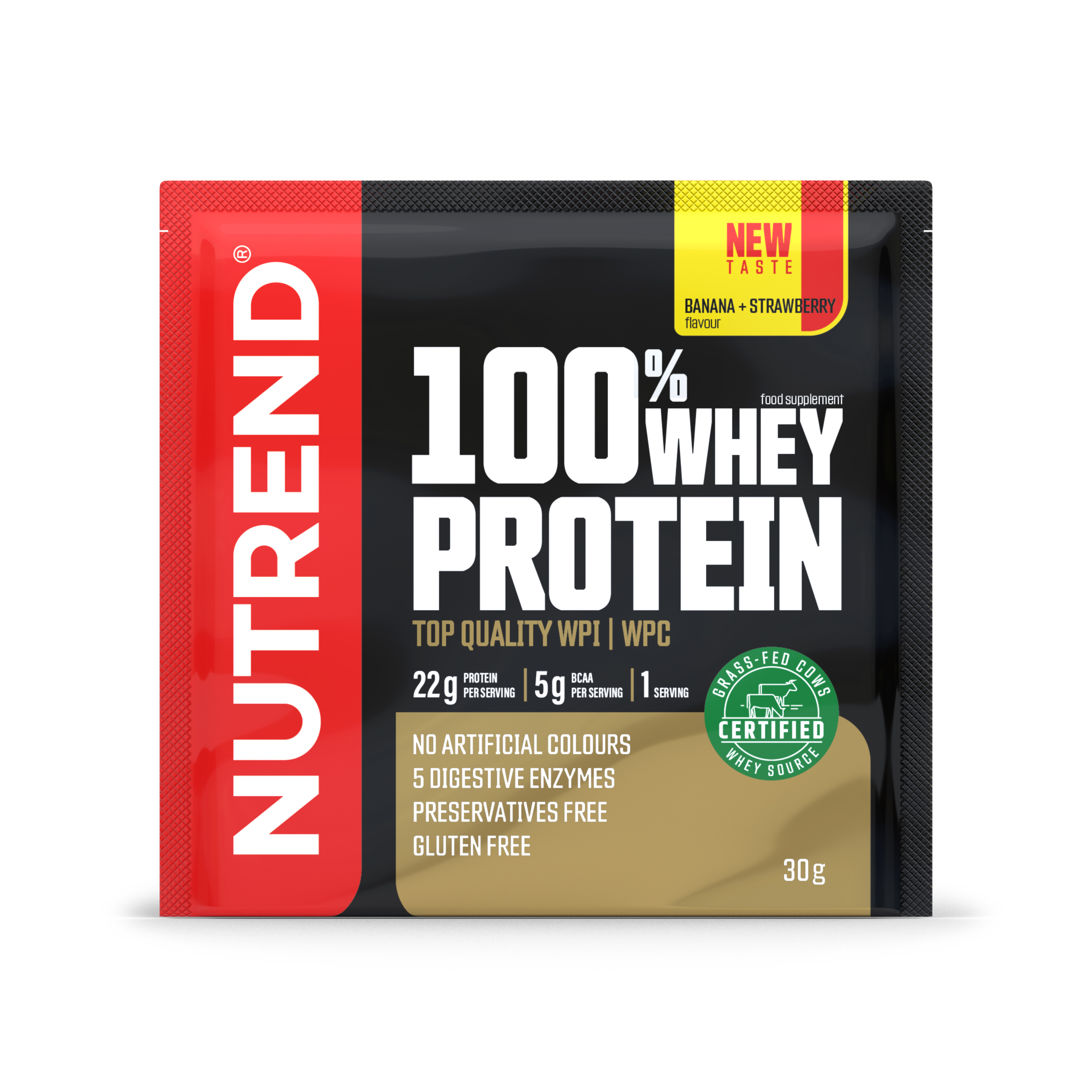 Nutrend Протеин, 100% Whey protein 30 гр 