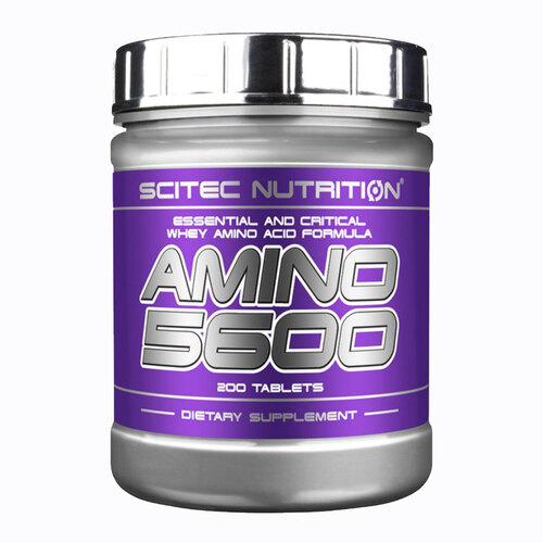 Scitec Nutrition Amino 5600, Аминокислоты 200 таб