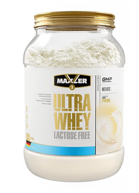 Maxler Протеин безлактозный, Ultra Whey Lactose Free 900 гр