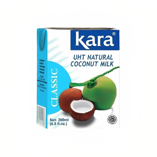 KARA, Кокосовое молоко 17%, 200 мл