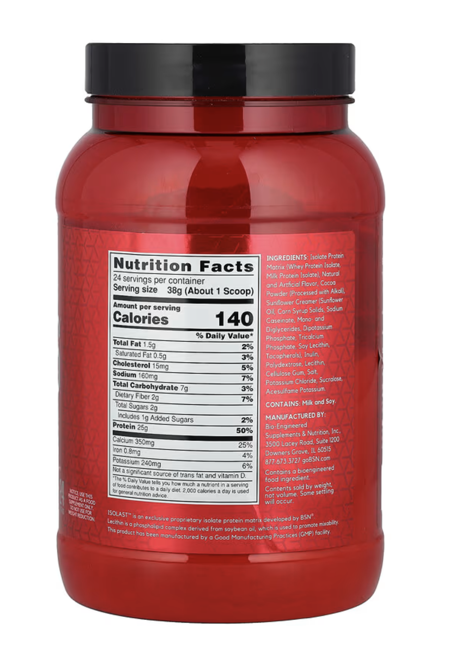 BSN Nutrition Протеин Изолят, Syntha-6 Isolate 912 гр (2.01 lbs)
