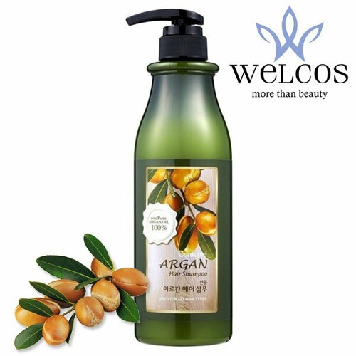 Welcos Confume Argan Hair Shampoo, Шампунь с Аргановым маслом 750 мл