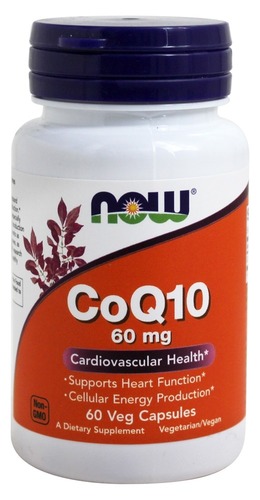 Now Foods Коэнзим CoQ10 60 мг 60 капсул