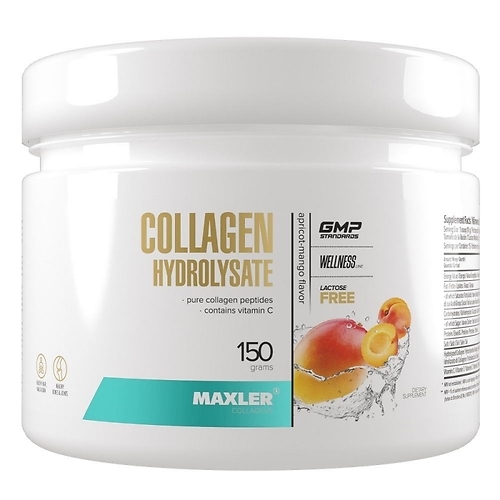 Maxler Коллаген, Collagen Hydrolysate 150 гр