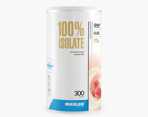 Maxler Протеин Изолят, 100% Isolate 300 гр