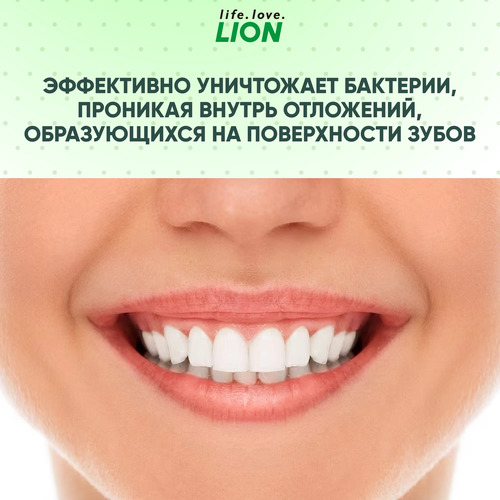 CJ LION, Зубная паста ДЛИТЕЛЬНАЯ СВЕЖЕСТЬ с ароматом зеленой мяты,Systema Total Care 120 г