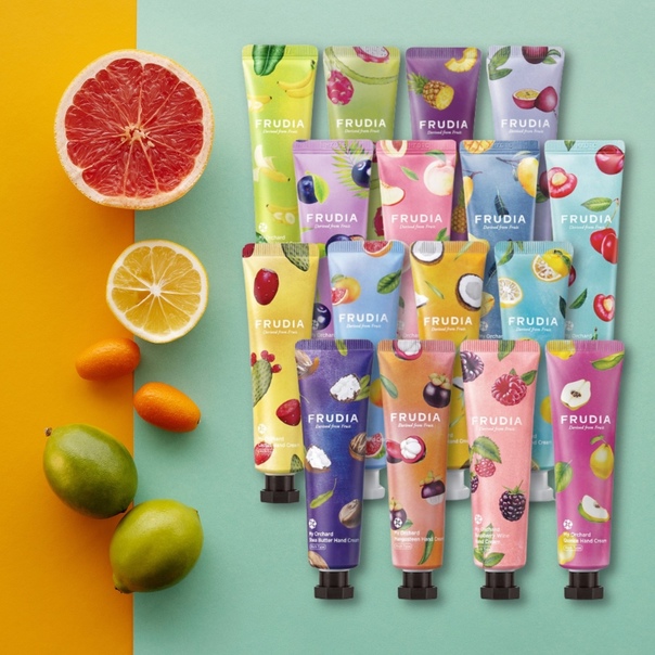 FRUDIA Крем для рук - Мангустин, My Orchard Mangosteen Hand Cream 30 гр