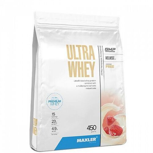 Maxler Протеин, Ultra Whey 450 гр пакет