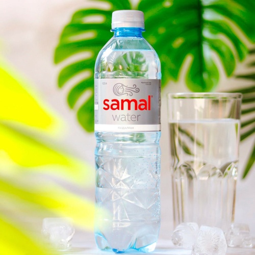 Samal Вода газированная, 1,0 л