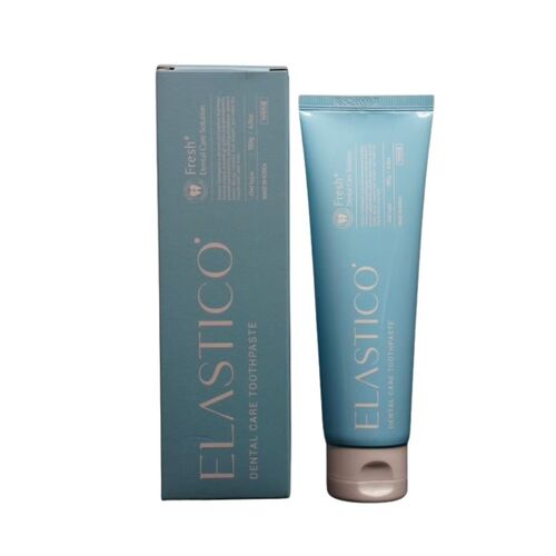 ELASTICO, Dental Care Solution Toothpaste, Зубная Паста Освежающая, 180 гр 