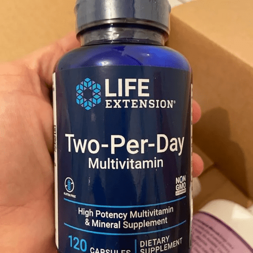 Life Extension Мультивитамины, 120  таблеток